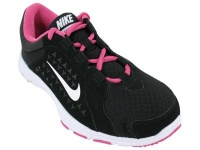 Nike Kids's NIKE FLEX SUPREME TR (GS/PS) TRAINING SHOES 6.5 Kids US (BLACK/WHITE/DESERT PINK) Nike Kids's NIKE FLEX SUPREME TR (GS/PS) TRAINING SHOES 6.5 Kids US (BLACK/WHITE/DESERT PINK)