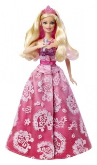 Barbie The Princess & the Popstar 2-in-1 Transforming Tori Doll Barbie The Princess & the Popstar 2-in-1 Transforming Tori Doll