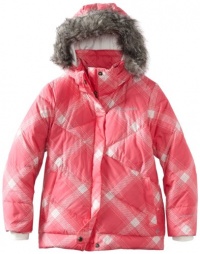 Columbia Girls 7-16 Snow Trinity Down Bomber Jacket Columbia Girls 7-16 Snow Trinity Down Bomber Jacket