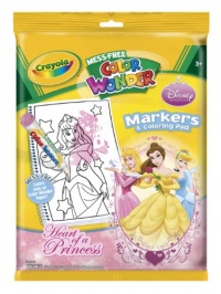 Color Wonder:Disney Princess Enchanted Coloring Book and Markers (Style May Very) Color Wonder:Disney Princess Enchanted Coloring Book and Markers (Style May Very)