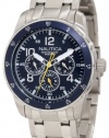 Nautica Men's N14646G Windseeker Classic Analog Enamel Bezel Watch