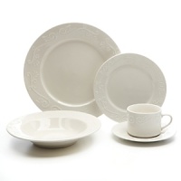 The perfect everyday dinnerware starter set, this extensive service for twelve is an elegant way to entertain in style. The perfect everyday dinnerware starter set, this extensive service for twelve is an elegant way to entertain in style.