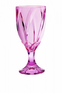 Noritake Breeze Pink 12-Ounce Goblet, set of 4 Noritake Breeze Pink 12-Ounce Goblet, set of 4