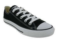Converse Chuck Taylor All Star OX Shoe - Kids' Black, 3.0 Converse Chuck Taylor All Star OX Shoe - Kids' Black, 3.0