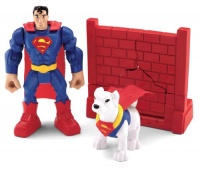 Fisher-Price Hero World DC Super Friends Superman Fisher-Price Hero World DC Super Friends Superman
