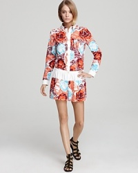 Thakoon Addition Jumper - Hawaiian Print Thakoon Addition Jumper - Hawaiian Print