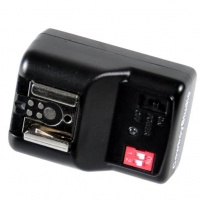Cowboystudio NPT-04 4 Channel Wireless Hot Shoe Flash Receiver for Canon EOS, Nikon, Olympus and Pentax Flashes Other products Cowboystudio NPT-04 4 Channel Wireless Hot Shoe Flash Receiver for Canon EOS, Nikon, Olympus and Pentax Flashes Other products