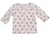 Layette/Newborn Girl Little Lily Flower Long Sleeve Top - Margery Ellen 3-6M