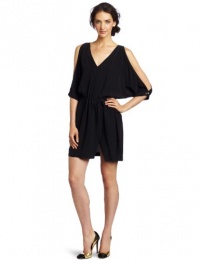 Gypsy 05 Women's Jade Wrap Dress, Black, Large Gypsy 05 Women's Jade Wrap Dress, Black, Large