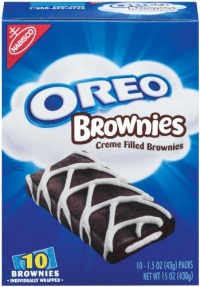 Oreo Brownie, 15-Ounce (Pack of 4) Oreo Brownie, 15-Ounce (Pack of 4)