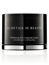 Go ahead, smile. This luxurious, lightweight emulsion dramatically slows the formation of expression lines from forehead and smile lines to brow furrows as it refreshes the skin's overall appearance. Broad-spectrum SPF 15, along with a host of proven and highly potent anti-aging ingredients, increase hydration, soften fine lines and wrinkles, minimize the appearance of pore size and improve elasticity. Skin looks, feels and acts more youthful. 1 oz. Go ahead, smile. This luxurious, lightweight emulsion dramatically slows the formation of expression lines from forehead and smile lines to brow furrows as it refreshes the skin's overall appearance. Broad-spectrum SPF 15, along with a host of proven and highly potent anti-aging ingredients, increase hydration, soften fine lines and wrinkles, minimize the appearance of pore size and improve elasticity. Skin looks, feels and acts more youthful. 1 oz.