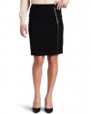 Calvin Klein Women's Pencil Skirt with Zip