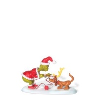 Department 56 Grinch Villages from Department 56 All I Need Is A Reindeer Village Accessory, 2.125-Inch Department 56 Grinch Villages from Department 56 All I Need Is A Reindeer Village Accessory, 2.125-Inch