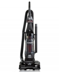 Power, precision & perfection. Utilizing Microfresh Filtration and Cyclonic Technology, this super vac redefines clean with a powerful 10AMP motor that leaves no dirt behind. A 25' cord conquers the largest rooms, while on-board attachments, like a crevice tool, extension wand and more, get grime in every nook, cranny & corner. Model UD70110. Power, precision & perfection. Utilizing Microfresh Filtration and Cyclonic Technology, this super vac redefines clean with a powerful 10AMP motor that leaves no dirt behind. A 25' cord conquers the largest rooms, while on-board attachments, like a crevice tool, extension wand and more, get grime in every nook, cranny & corner. Model UD70110.