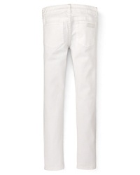 These super stretchy Joe's Jeans jeggings boast an ultra slim fit with functional back pockets and belt loops. These super stretchy Joe's Jeans jeggings boast an ultra slim fit with functional back pockets and belt loops.