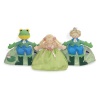 Topsy Turvy Doll Princess/Frog Prince