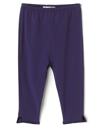 Versatile and ultra-comfy these charming leggings from Pearls & Popcorn can be dressed down for parks days and dolled up for play-dates. Versatile and ultra-comfy these charming leggings from Pearls & Popcorn can be dressed down for parks days and dolled up for play-dates.