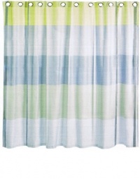 Encore Stripe Shower Curtain Grey Encore Stripe Shower Curtain Grey