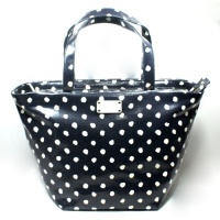 Kate Spade Annabel Dizzy Dot Navy Tote bag (Navy) #WKRU1393 Kate Spade Annabel Dizzy Dot Navy Tote bag (Navy) #WKRU1393