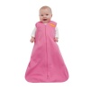 HALO Sleepsack 100% Cotton Wearable Blanket, Bright Pink, Medium