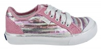 Keds Brilliance Lace-Up Sneaker (Toddler/Little Kid),Pink Stripes,5.5 M US Toddler Keds Brilliance Lace-Up Sneaker (Toddler/Little Kid),Pink Stripes,5.5 M US Toddler