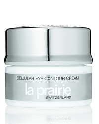 Cellular Eye Contour Cream gently nourishes the delicate eye area to correct dryness and maintain an ideal moisture level to guard against future dehydration and dryness. Cellular Eye Contour Cream gently nourishes the delicate eye area to correct dryness and maintain an ideal moisture level to guard against future dehydration and dryness.