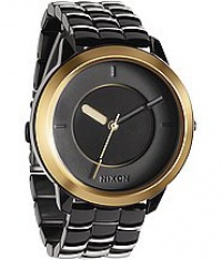 Nixon Divvy (Gun n Gold) - Watches 2012 Nixon Divvy (Gun n Gold) - Watches 2012
