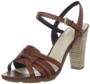 Rockport Women's Jalicia Interwoven Quarter Ankle-Strap Sandal