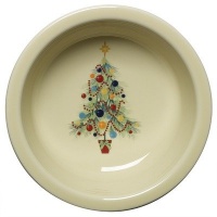 Fiesta 1-Quart Large Bowl, Christmas Tree Fiesta 1-Quart Large Bowl, Christmas Tree