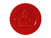 Fiesta 6-Inch Trivet, Scarlet Fiesta 6-Inch Trivet, Scarlet
