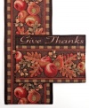 Give thanks for everything at your table with the Harvest Gratitude table runner. Windham Weavers puts the bounty of the season on display in warm fall colors with rich textural detail. (Clearance)