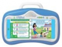 Leap Frog Little Touch LeapPad - Blue with Rainbow Fish Storybook and Finger Puppet Gift Set