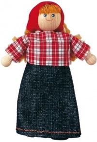 Plan Toys Dollhouse Series Farmer's Wife Plan Toys Dollhouse Series Farmer's Wife