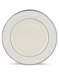 Welcome your guests to the table with the formal elegance of Lenox's Pearl Innocence dinnerware and dishes collection. This fine bone china brings together a graceful tone-on-tone design with hand enameled pearl-like accents and rich bands of polished platinum. Welcome your guests to the table with the formal elegance of Lenox's Pearl Innocence dinnerware and dishes collection. This fine bone china brings together a graceful tone-on-tone design with hand enameled pearl-like accents and rich bands of polished platinum.