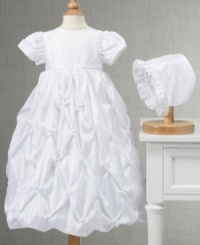 Your beautiful girl needs a dress to match for such a special occasion. She'll look priceless in this christening gown from Lauren Madison. Your beautiful girl needs a dress to match for such a special occasion. She'll look priceless in this christening gown from Lauren Madison.