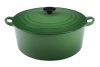 Le Creuset Enameled Cast-Iron 7-1/4-Quart Round French Oven, Fennel