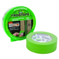 FrogTape 1358463 Multi-Surface Painting Tape, Green, 0.94-Inch Wide by 60 Yards Long FrogTape 1358463 Multi-Surface Painting Tape, Green, 0.94-Inch Wide by 60 Yards Long