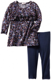 Little Ella Baby-girls Infant Matilda Tunic Set, Cobalt, 12-18 Months Little Ella Baby-girls Infant Matilda Tunic Set, Cobalt, 12-18 Months