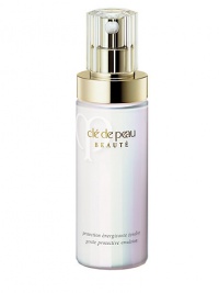An extraordinary daytime emulsion that effectively protects skin against UV rays, dryness, and other environmental factors while encouraging a look of absolute vibrancy. Helps maintain a smooth, even skin texture and acts as an excellent base for the application of foundation. Provides a luxurious feeling of exceptional moisture. 4.2 fl. oz.The Importance of Face to Face ConsultationLearn More about Cle de Peau BeauteLocate Your Nearest Cle de Peau Beaute Counter An extraordinary daytime emulsion that effectively protects skin against UV rays, dryness, and other environmental factors while encouraging a look of absolute vibrancy. Helps maintain a smooth, even skin texture and acts as an excellent base for the application of foundation. Provides a luxurious feeling of exceptional moisture. 4.2 fl. oz.The Importance of Face to Face ConsultationLearn More about Cle de Peau BeauteLocate Your Nearest Cle de Peau Beaute Counter