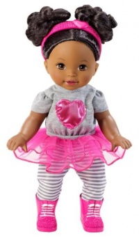 Little Mommy Sweet As Me Pop Princess African-American Doll Little Mommy Sweet As Me Pop Princess African-American Doll