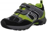 Geox CSTARK1 Sneaker (Infant/Toddler),Black/Lime,26 EU/9 M US Toddler Geox CSTARK1 Sneaker (Infant/Toddler),Black/Lime,26 EU/9 M US Toddler