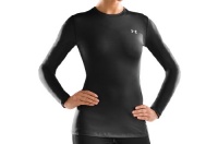Women's ColdGear® Fitted Longsleeve Crew Tops by Under Armour Women's ColdGear® Fitted Longsleeve Crew Tops by Under Armour