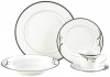 Mikasa Cocoa Blossom 5-Piece Place Setting, Service for 1