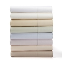 A luxurious 600-thread count cotton sateen make this Charisma fitted sheet the softest, most versatile around. In many beautiful colors.