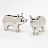 PIG SALT & PEPPER SET by Godinger