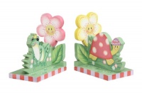 Teamson Kids Girls Bookend - Magic Garden Room Collection Teamson Kids Girls Bookend - Magic Garden Room Collection