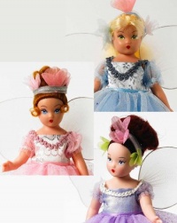 Madame Alexander / Tiny Betty Sleeping Beauty Fairies Set Madame Alexander / Tiny Betty Sleeping Beauty Fairies Set