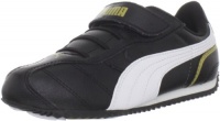 Puma SNTS V Sneaker (Toddler/Little Kid/Big Kid),Black/White/Team Gold,10 M US Toddler Puma SNTS V Sneaker (Toddler/Little Kid/Big Kid),Black/White/Team Gold,10 M US Toddler