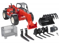 Manitou Telescopic Loader MLT 633 with accessories Manitou Telescopic Loader MLT 633 with accessories