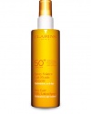 High protection for the body that protects skin from the damaging affects of sun exposure. This lightweight spray offers high protection and is water and perspiration resistant. 5.3 oz. 